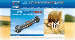 Desktop Screenshot of colaert-essieux.fr